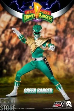 Threezero Studio 1/6 Mighty Morphin Power Rangers Green Ranger 15 Threezero Studio 1/6 Mighty Morphin Power Rangers Green Ranger -model store 4a55b0dd67
