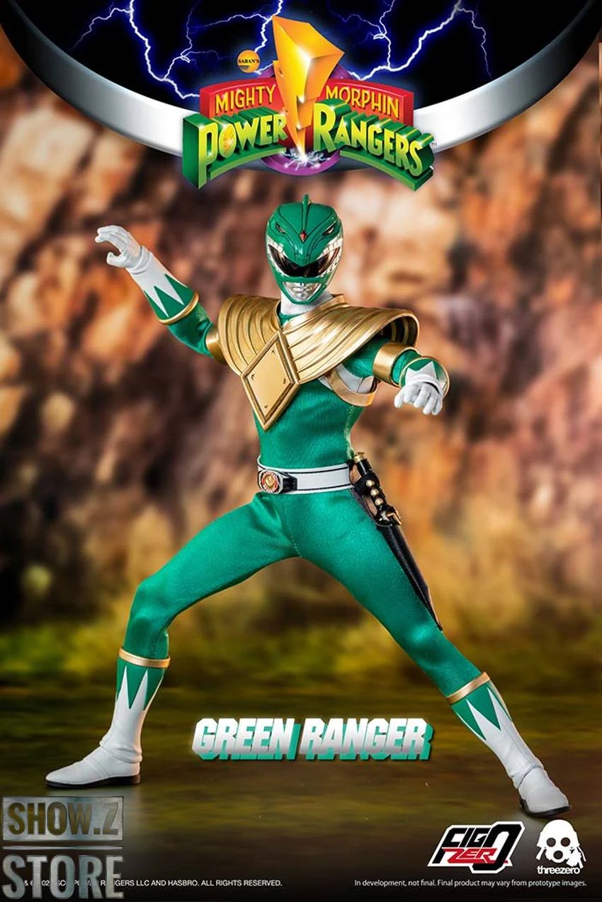 Threezero Studio 1/6 Mighty Morphin Power Rangers Green Ranger 5 Threezero Studio 1/6 Mighty Morphin Power Rangers Green Ranger - Image 3