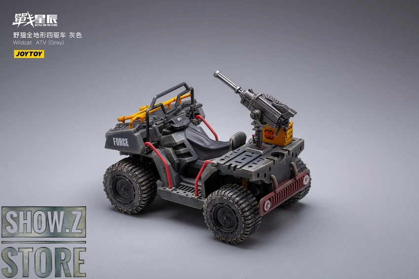 JoyToy Source 1/18 WildCat ATV Grey Version 7 JoyToy Source 1/18 WildCat ATV Grey Version - Image 5