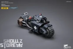 JoyToy Source 1/18 Warhammer 40K Space Marines Black Templars Outriders -model store 4a90f9936a