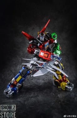 TitanPower TP-01B Titan Beast King Voltron Metallic Version -model store 4ab1d208ac