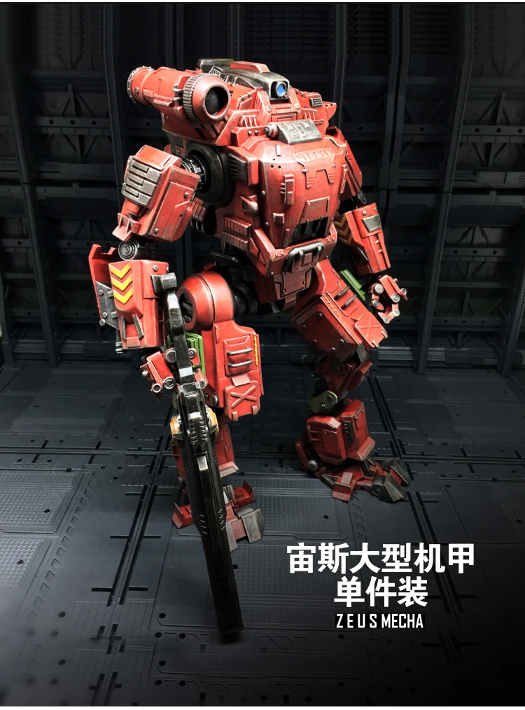 JoyToy Source Acid Rain UNF Zous Mecha Red Version 7 JoyToy Source Acid Rain UNF Zous Mecha Red Version - Image 5