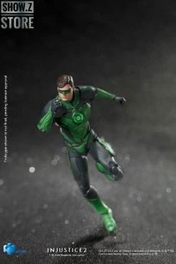 Hiya Toys 1/18 Injustice 2: Green Lantern PX Previews Exclusive 10 Hiya Toys 1/18 Injustice 2: Green Lantern PX Previews Exclusive -model store 4ab80822be