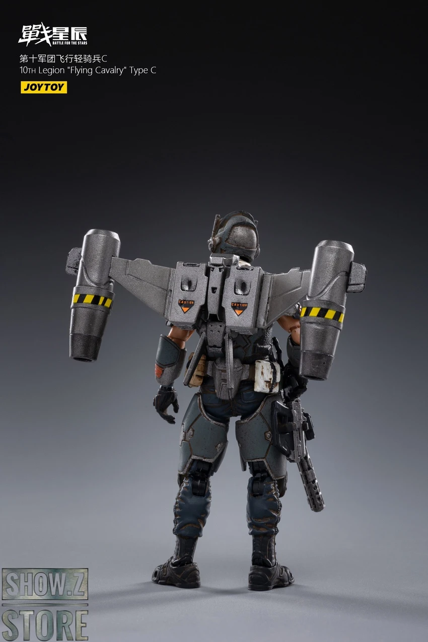 JoyToy Source 1/18 10th Legion "Flying Cavalry" Type B 6 JoyToy Source 1/18 10th Legion "Flying Cavalry" Type B - Image 4
