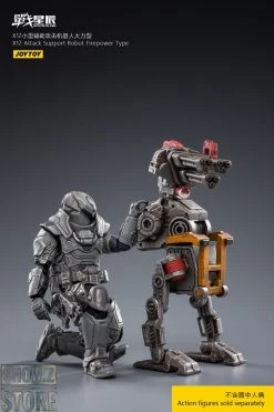 JoyToy Source 1/18 X12 Attack-Support Robot Firepower Type -model store 4ac327bedf