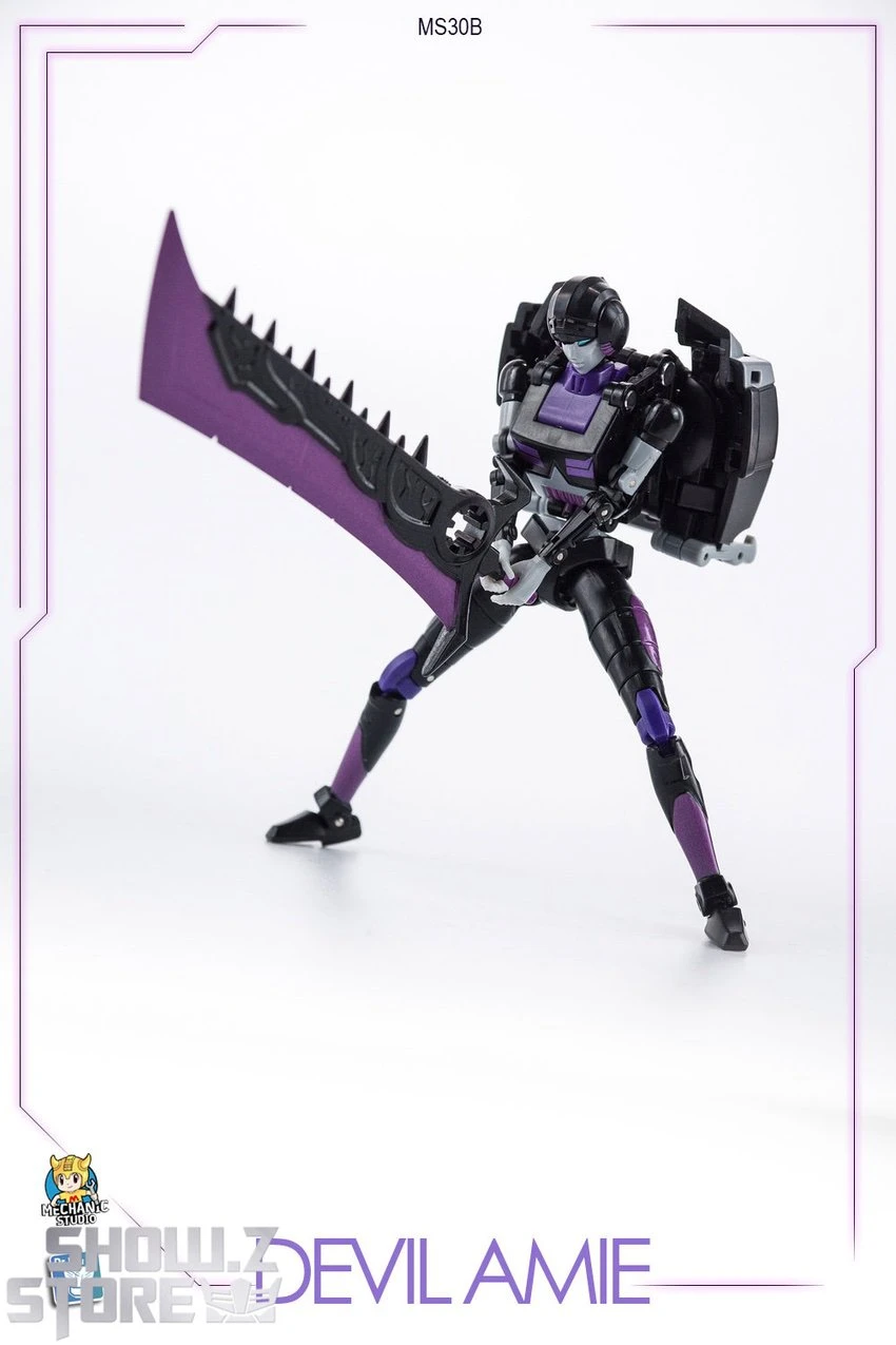 Dr.Wu & Mechanic Toys MS30B Hunter Devil Amie Arcee Limited Version 6 Dr.Wu & Mechanic Toys MS30B Hunter Devil Amie Arcee Limited Version - Image 4