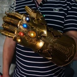HCMY 1:1 The Infinity Gauntlet Wearable W/ Removable LED Infinity Stones -model store 4b024517f1