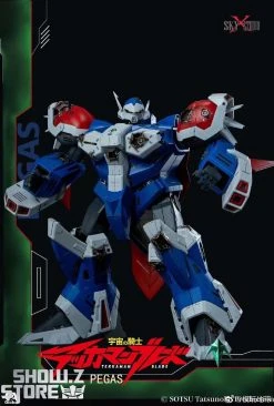 [Pre-Order] Sky X Studio Licensed Uchū No Kishi Tekkaman Pegas W/ LED -model store 4b03bd0508