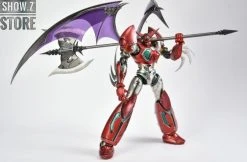 Threezero Studio Getter Robo Shin Getter 1 Metallic Version -model store 4b07087dcd