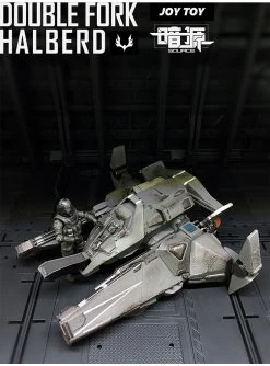 JoyToy Source Acid Rain AM-1 Double Fork Halberd -model store 4b10c9c502