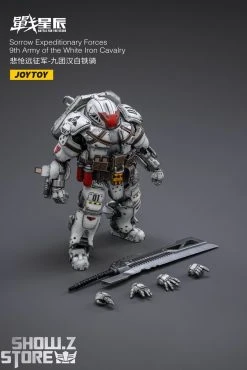 JoyToy Source 1/18 Sorrow Expeditionary Forces 9th Army Of The White Iron Cavalry -model store 4b133f2c41