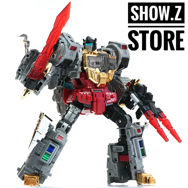 ToyWorld TW-D03 Corelock Grimshell Grimlock 3 ToyWorld TW-D03 Corelock Grimshell Grimlock