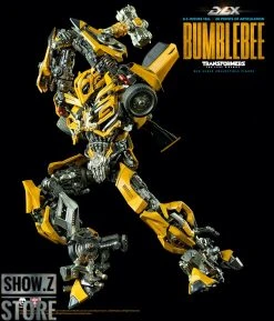 Threezero X Hasbro DLX The Last Knight Bumblebee -model store 4b20fa7bf7