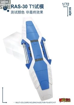 Rodams 1/72 RAS-30 RX-78GP03S Gundam Clear Version Model Kit -model store 4b44c2f009 1