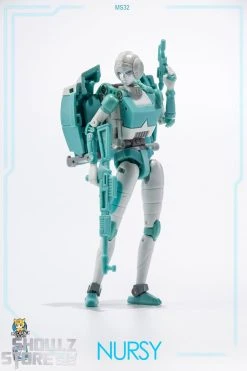 Dr.Wu & Mechanic Toys MS32 Nursy Arcee -model store 4b4bb1c69e