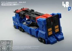 MechFansToys MF48D City Commander Ultra Magnus Version 2.0 Diaclone Color Scheme -model store 4b76ad30e4