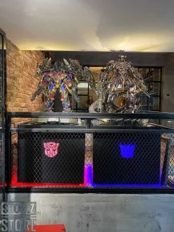 HEAT Studio 1/6 Custom Made Shockwave Statue -model store 4b7e933531