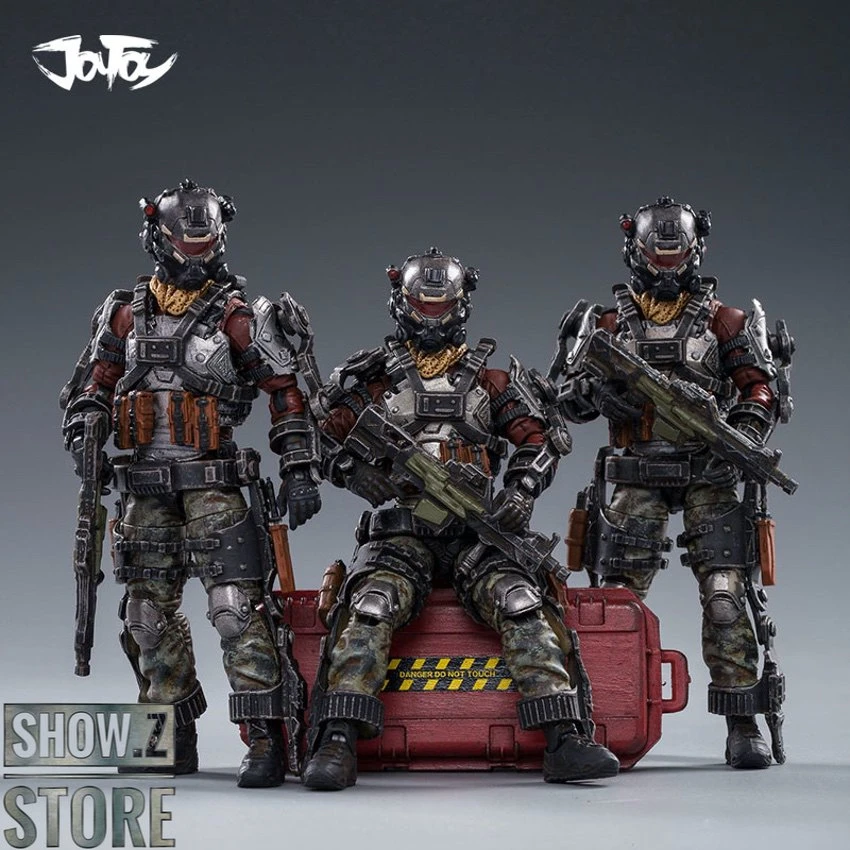JoyToy Source 1/18 War Stars Skeleton Forces Double Sickle Squad & Helan Set Of 4 7 JoyToy Source 1/18 War Stars Skeleton Forces Double Sickle Squad & Helan Set Of 4 - Image 5