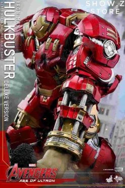 Hot Toys HT 1/6 Iron Man Mark XLIV MK44 MMS510 Hulkbuster Deluxe Version Avengers: Age Of Ultron Collectible Figure -model store 4ba05fde46