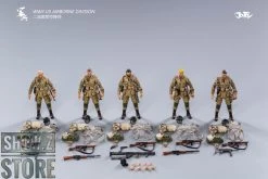 JoyToy Source 1/18 WWII United States Airborne Division Set Of 5 -model store 4ba0947cd2