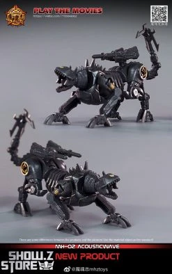 MHZ Toys MH-02 Acousticwave Soundwave -model store 4ba36d03bc