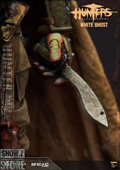 Blitzway 1/6 Hunter: Day After WWIII White Ghost -model store 4bb3315f9d
