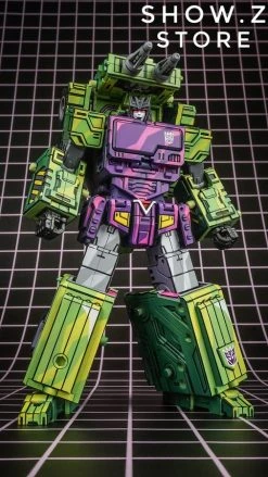 Toyworld TW TW-C07A TWC07A Constructor Devastator Cel Cell Shaded Standard Version Set Of 6 -model store 4bf25be098