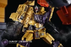 Toyworld TW-C07B Constructor Devastator Yellow Set Of 6 -model store 4bf52a2036