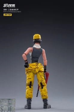 JoyToy Source 1/18 NORTH 03 Maintenance Mecha W/ Pilot -model store 4c0702fe97