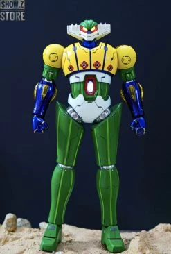 King Arts Diecast Scene Series DFS075 Steel Jeeg Battle Damaged Version -model store 4c08ee81f2