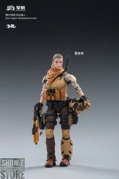 JoyToy Source 1/18 45st Wasteland Hunter Legion Set Of 3 -model store 4c153b8805