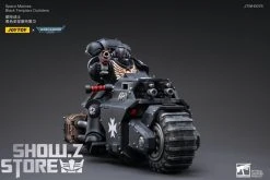 JoyToy Source 1/18 Warhammer 40K Space Marines Black Templars Outriders -model store 4c191a869f