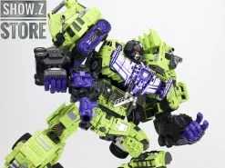 Generation Toy GT-99 Gravity Builder Devastator Metallic Painted Limited Version W/ Upgrade Kit -model store 4c2ba9e4fa