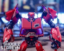 APC Toys Red Gladiator TFP Cliffjumper Zombie Version 36 APC Toys Red Gladiator TFP Cliffjumper Zombie Version -model store 4c321aa873