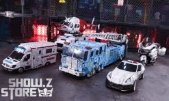 Generation Toy Guardian Defensor Set Of 5 Battle Damaged Version -model store 4c65d30e43