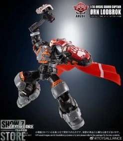 Toys Alliance ARC-01 Ursus Guard Captain Ørn Lodbrok -model store 4c662ad890