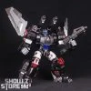 4th Party CR-01S Beast Gorira Optimal Optimus Dark Version -model store 4c729af4b8