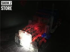 4th Party Family Mart Exclusive Leader Class Buster Opitmus Prime Clear Version -model store 4c74303a41