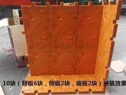 Toyworld Display Bases 2 Pieces Orange Color -model store 4c8f0abf7b