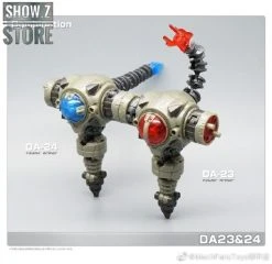 MechFansToys MFT Mech Fans Toys Power Suit DA-23 DA23 & DA-24 DA24 Set Of 2 -model store 4ca902650d