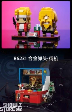 Pantasy 86231 Metal Slug Neogeo Arcade Building Blocks 17 Pantasy 86231 Metal Slug Neogeo Arcade Building Blocks -model store 4ca93afbd9