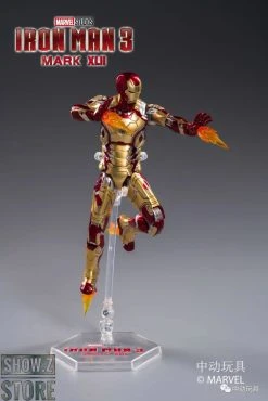 ZT Toys Marvel Licensed 1/10 Iron Man Mark 42 -model store 4cc502596e