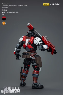 [Coming Soon] JoyToy & Infinity 1/18 Nomads Wildcats Polyvalent Tactical Unit #1 Man -model store 4cce4f10f8