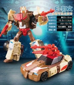 Weijiang WJ Headmaster Chromedome Oversized -model store 4cf5db8938
