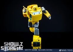 Magic Square MS-B21EX Intelligence Officer Bumblebee Limited Version -model store 4cf67931be
