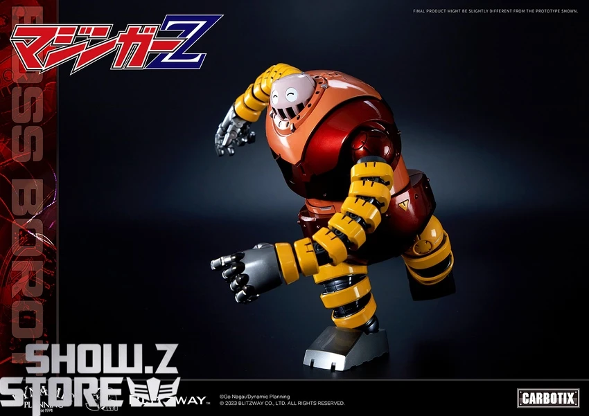 Blitzway BW-CA-10801 Carbotix Mazinger Z Boss Borot 7 Blitzway BW-CA-10801 Carbotix Mazinger Z Boss Borot - Image 5