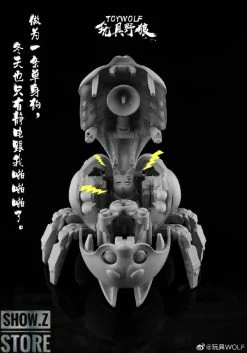 ToyWolf D01 Single Dog -model store 4d0f842e01