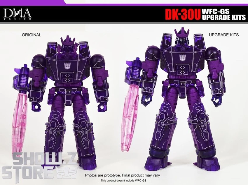 DNA Design DK-30U Upgrade Kit For WFC-GS Unicron Companion Galvatron Version 6 DNA Design DK-30U Upgrade Kit For WFC-GS Unicron Companion Galvatron Version - Image 4