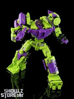 Lucky Cat Micro Cosmos MC-02 Riki-Oh Devastator Set Of 3 -model store 4d1e9ab9c3