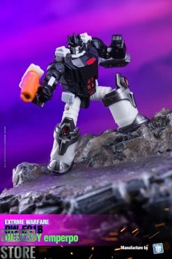Dr.Wu DW-E01B Destroy Emperpo Galvatron Black Version & DW-E02 Monitor Officer Soundwave Set Of 2 -model store 4d2e0e89de